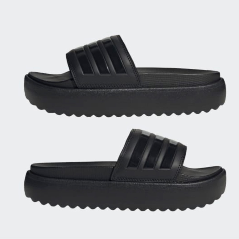 Adilette Platform Slides✨